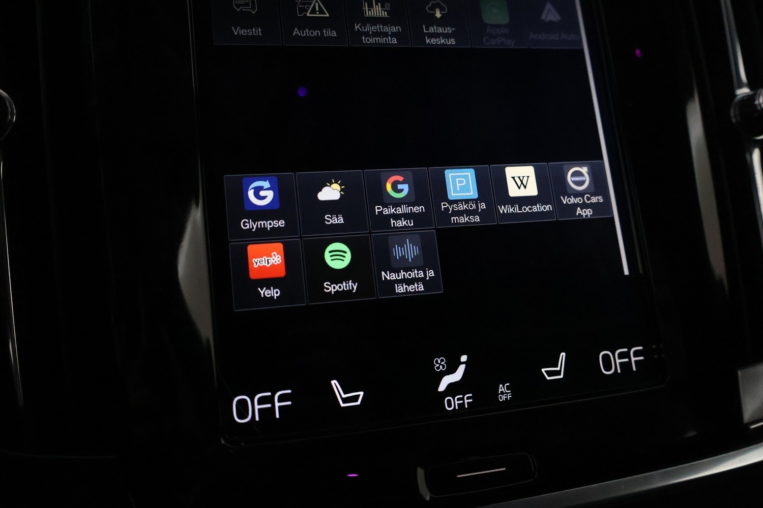 Volvo S90 vaihtoauto