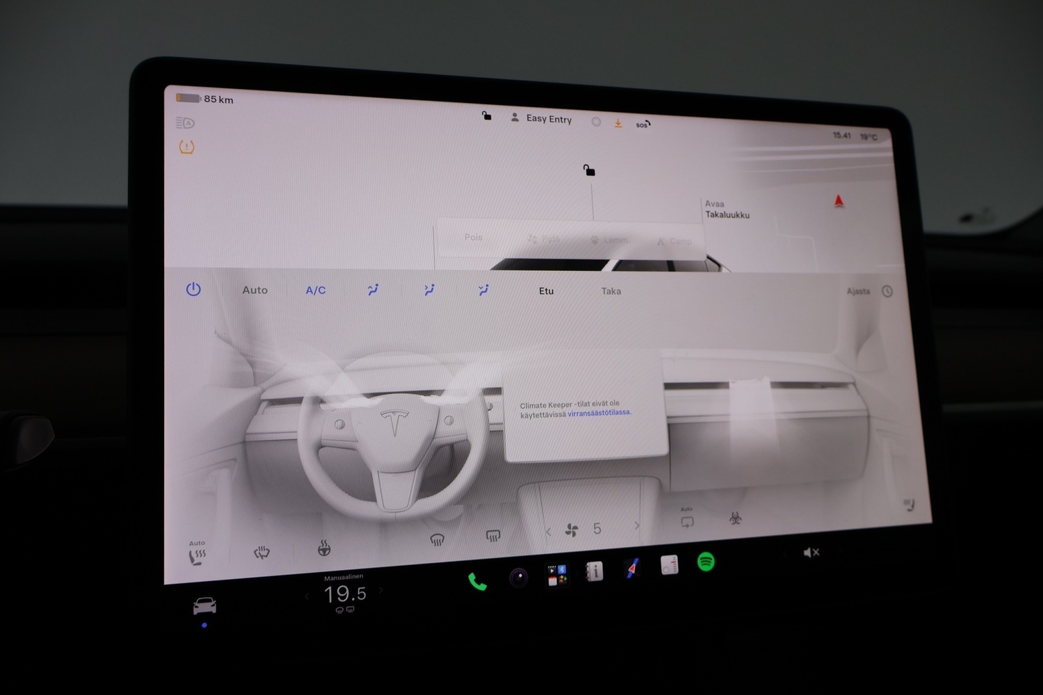 Tesla Model Y vaihtoauto