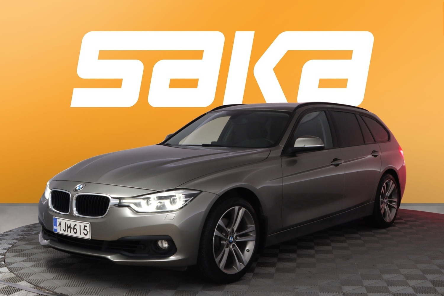 BMW 320 vaihtoauto