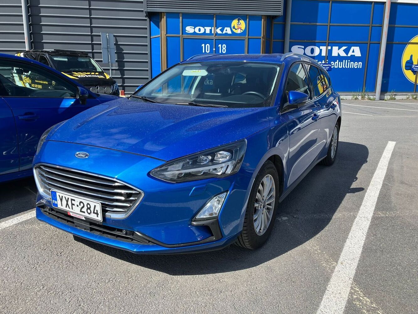Ford Focus vaihtoauto