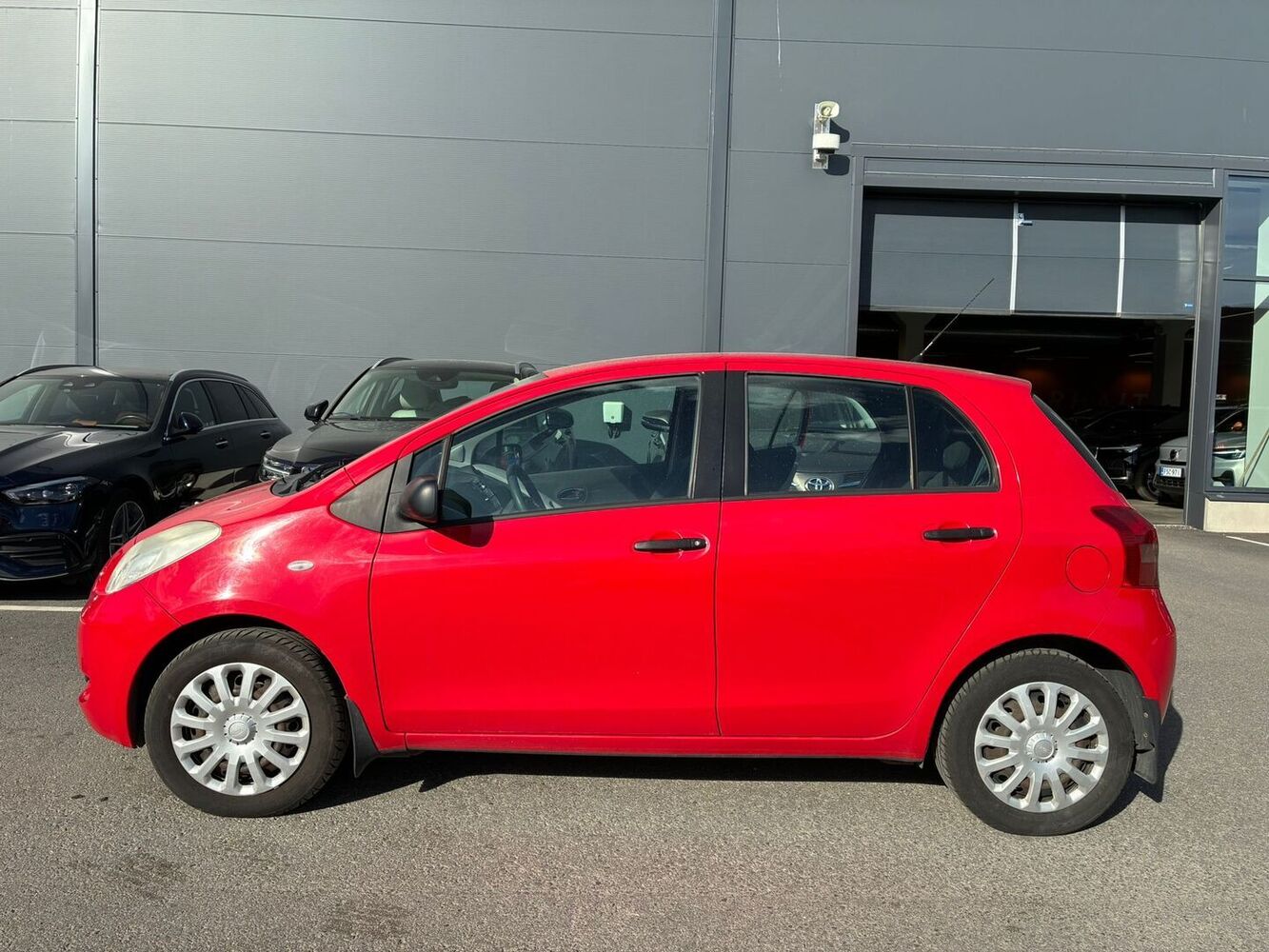Toyota Yaris vaihtoauto
