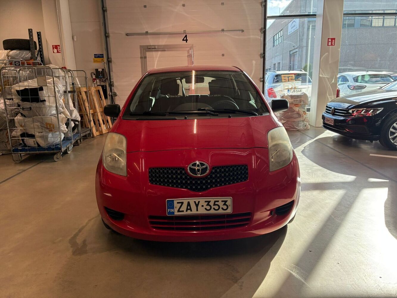 Toyota Yaris vaihtoauto
