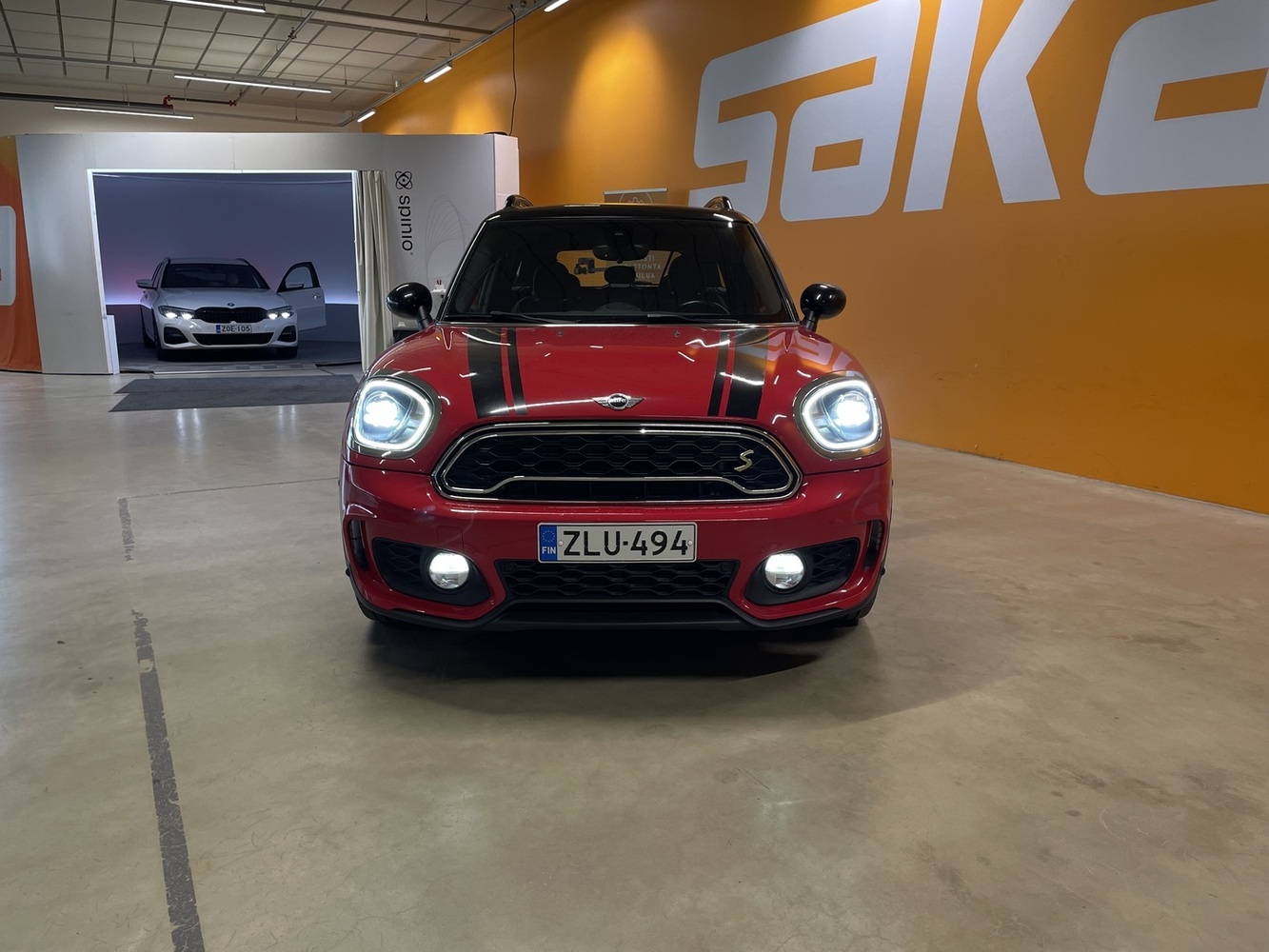 Mini Countryman vaihtoauto
