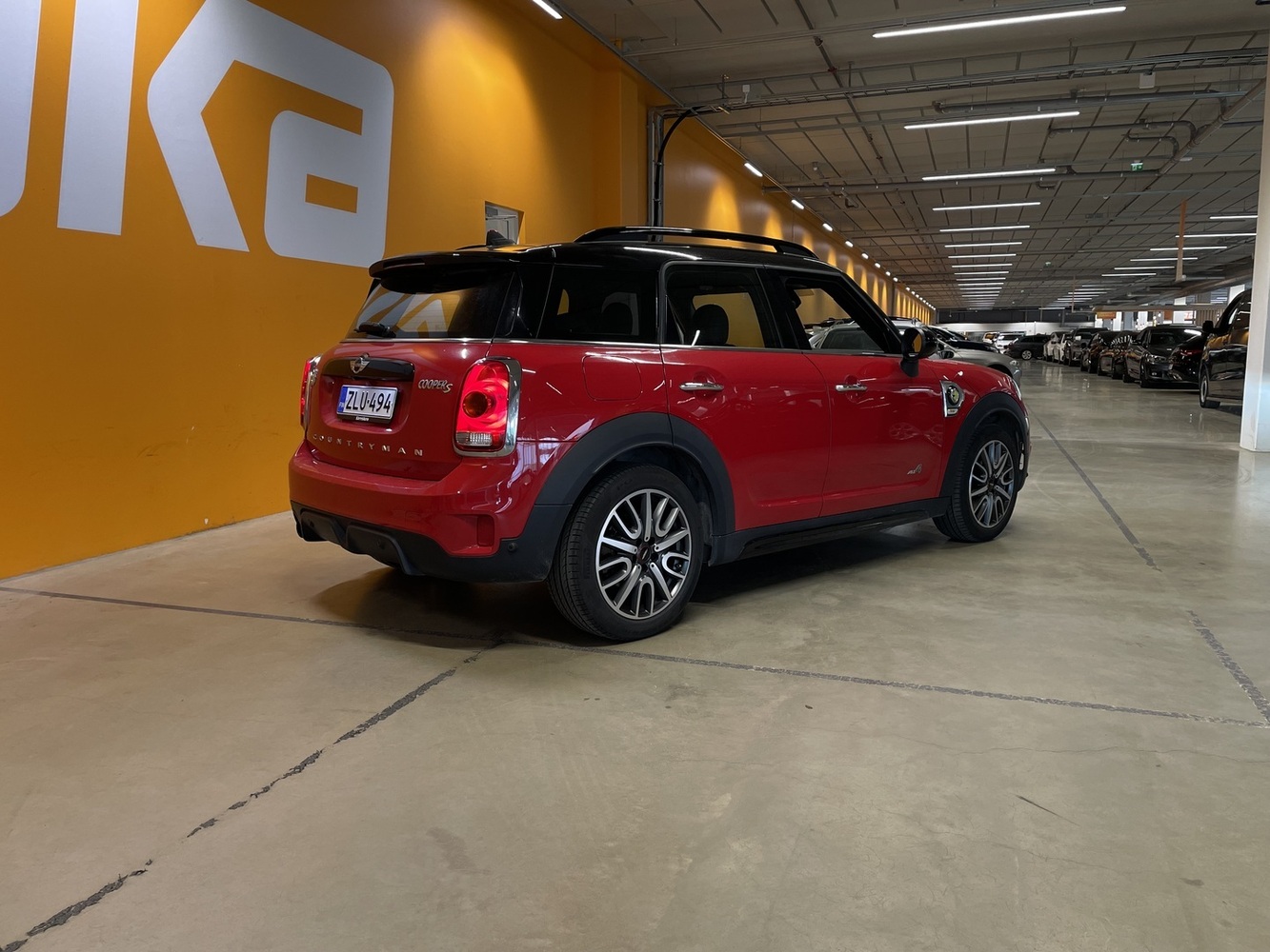 Mini Countryman vaihtoauto