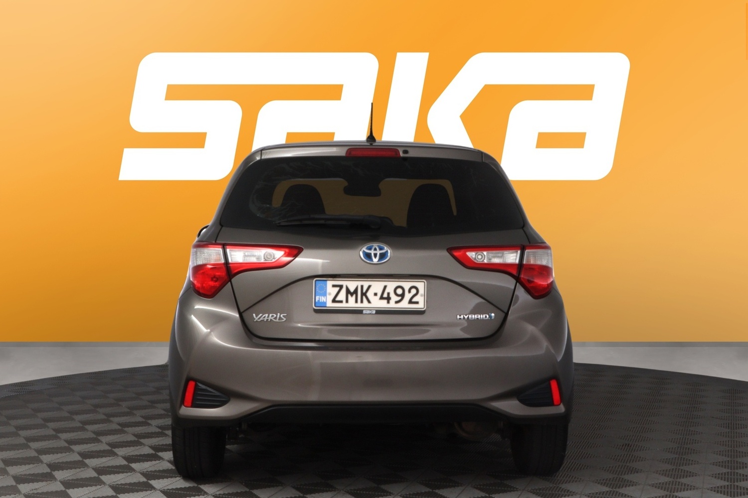 Toyota Yaris vaihtoauto