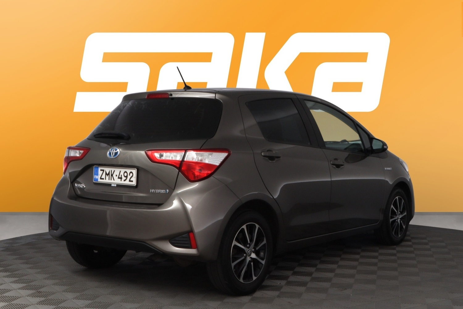 Toyota Yaris vaihtoauto