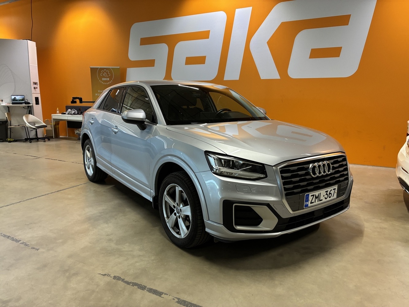 Audi Q2 vaihtoauto