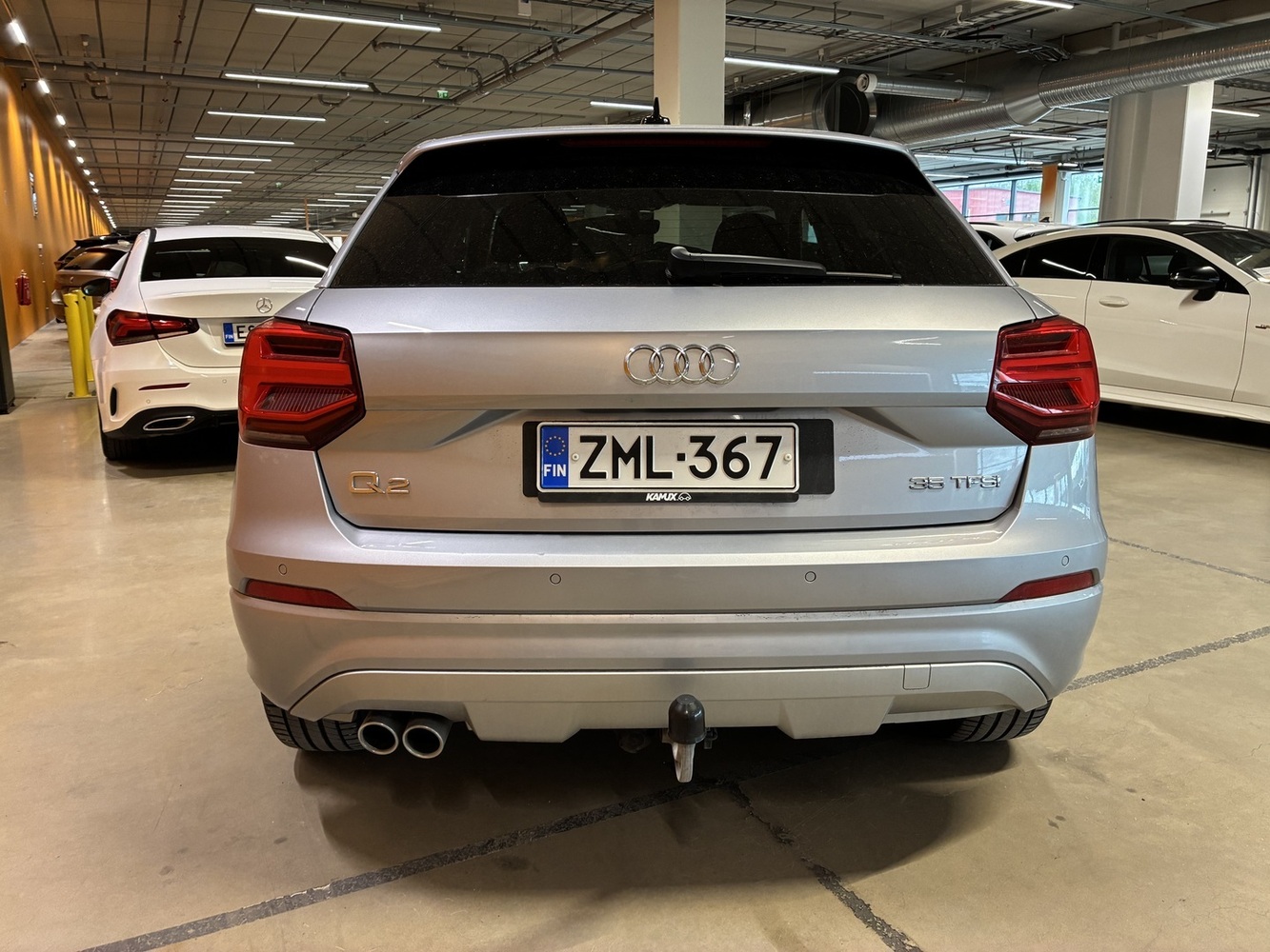 Audi Q2 vaihtoauto