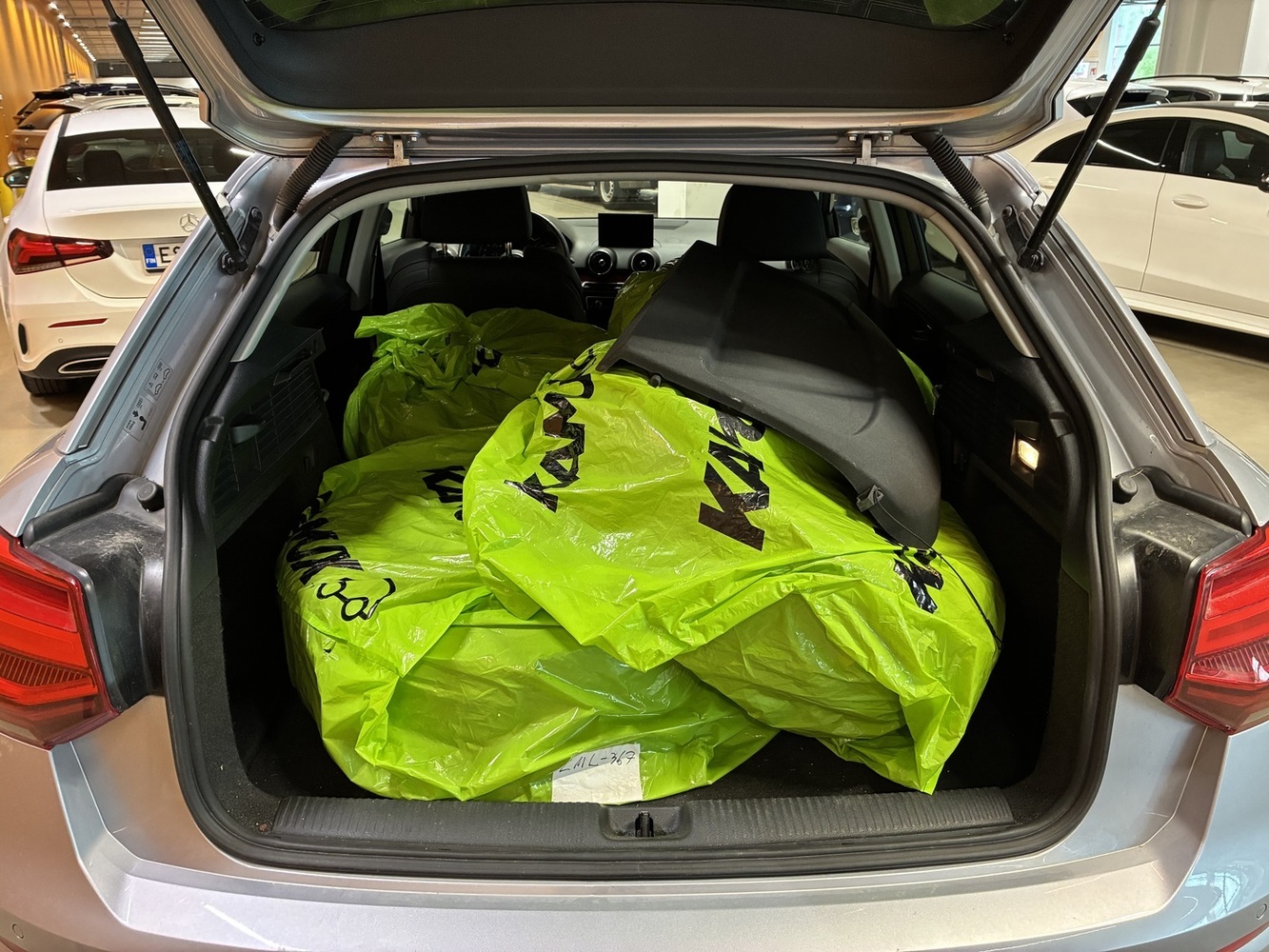 Audi Q2 vaihtoauto