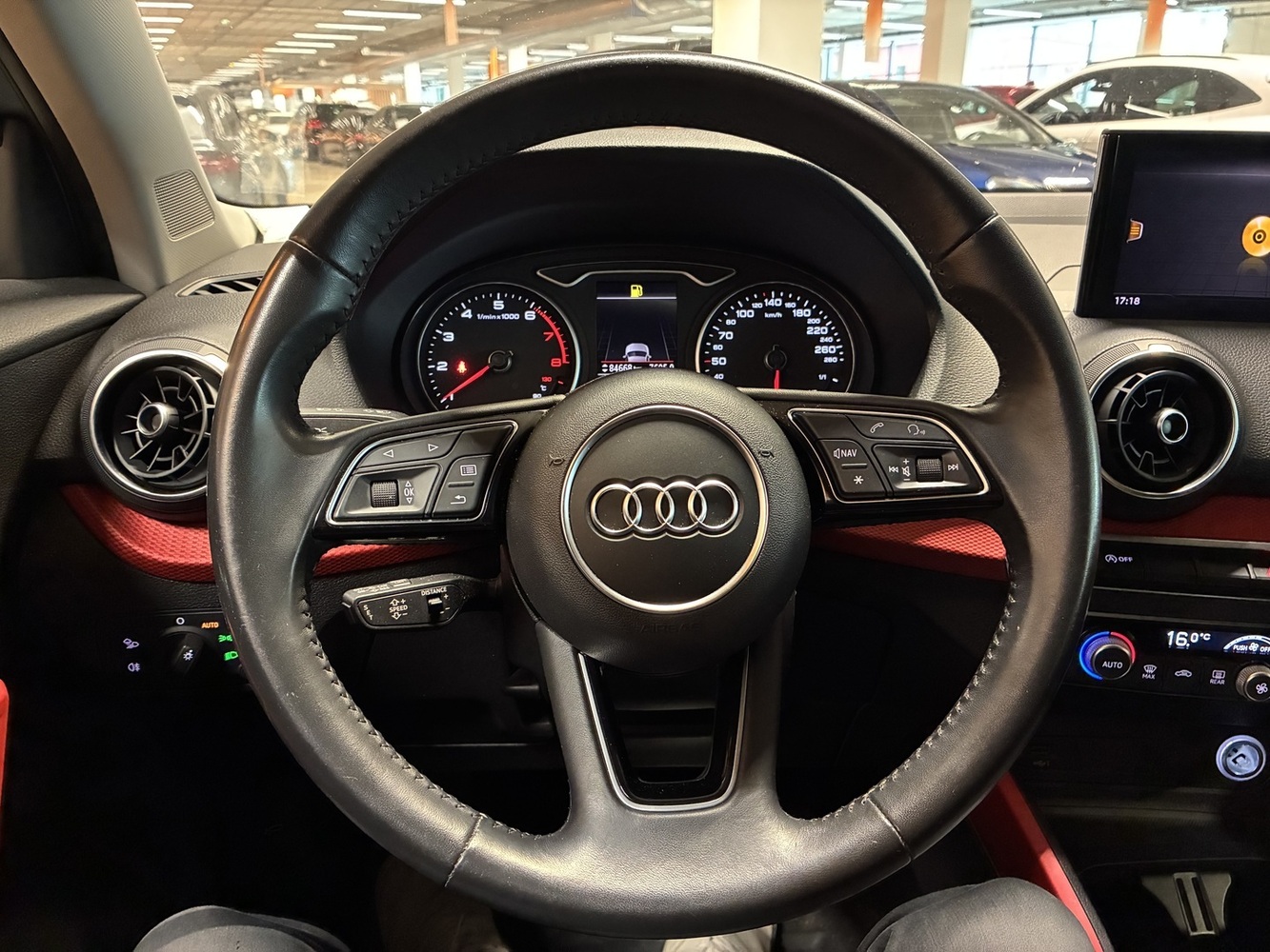 Audi Q2 vaihtoauto