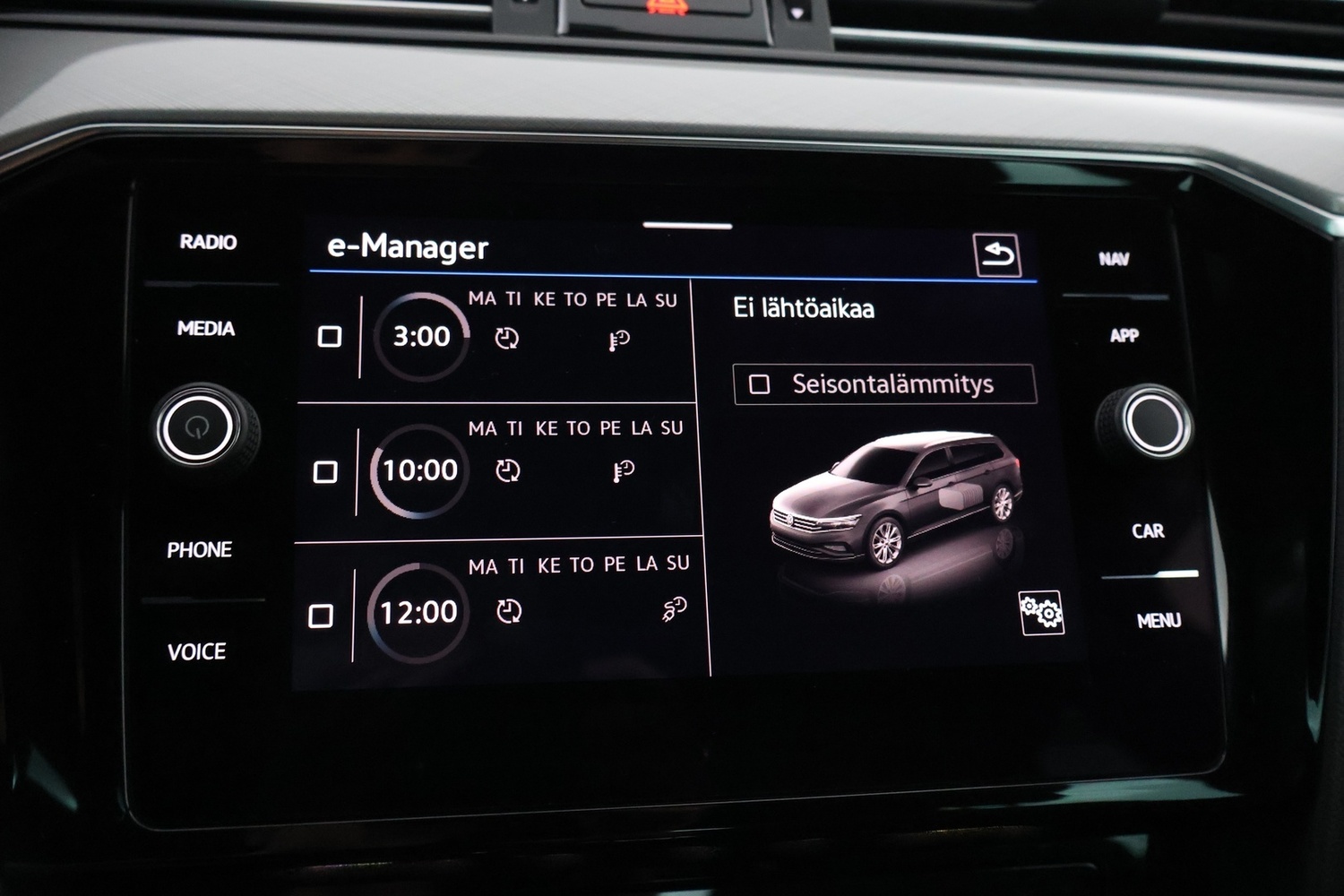 Volkswagen Passat vaihtoauto