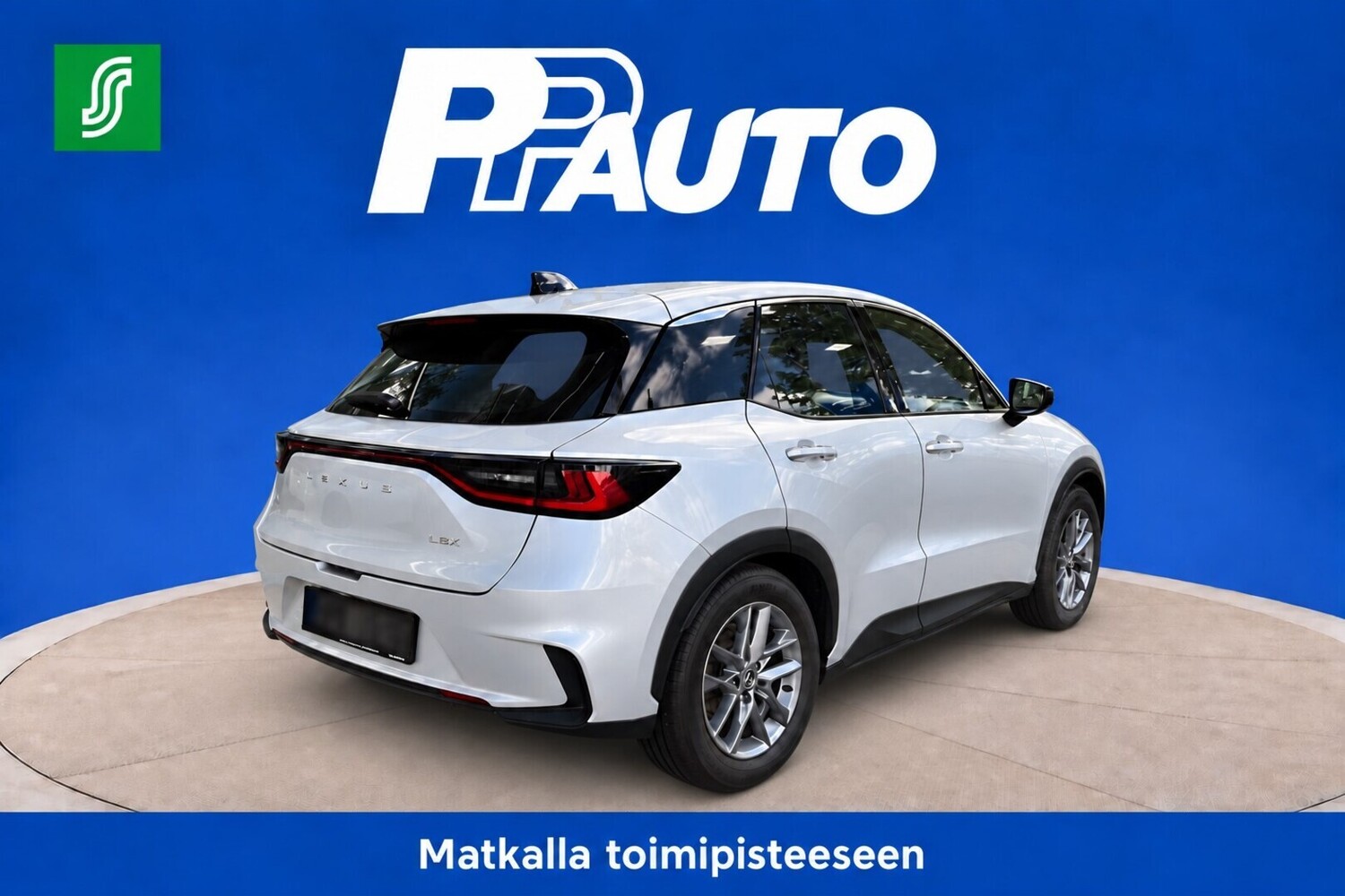 Lexus LBX vaihtoauto