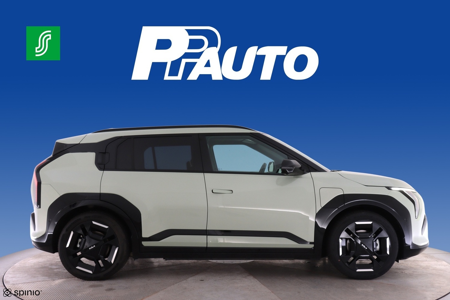 Kia EV3 vaihtoauto