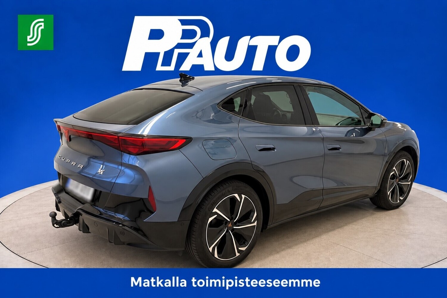 Cupra Tavascan vaihtoauto