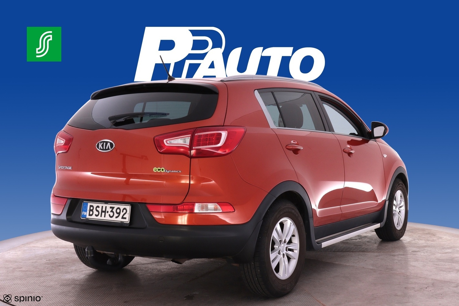 Kia Sportage vaihtoauto