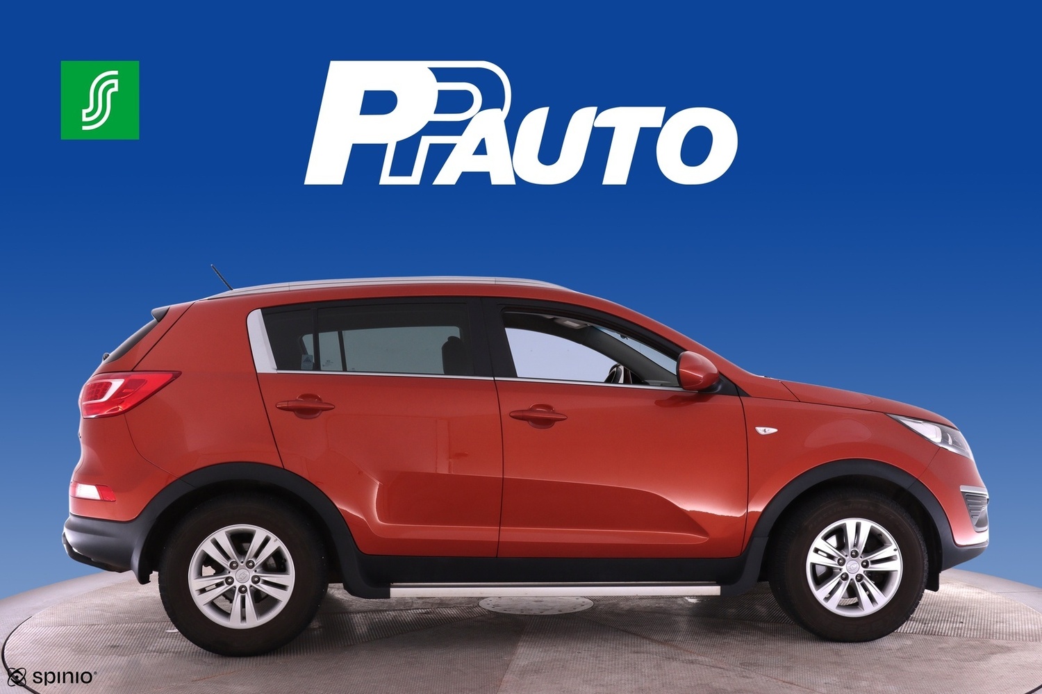 Kia Sportage vaihtoauto