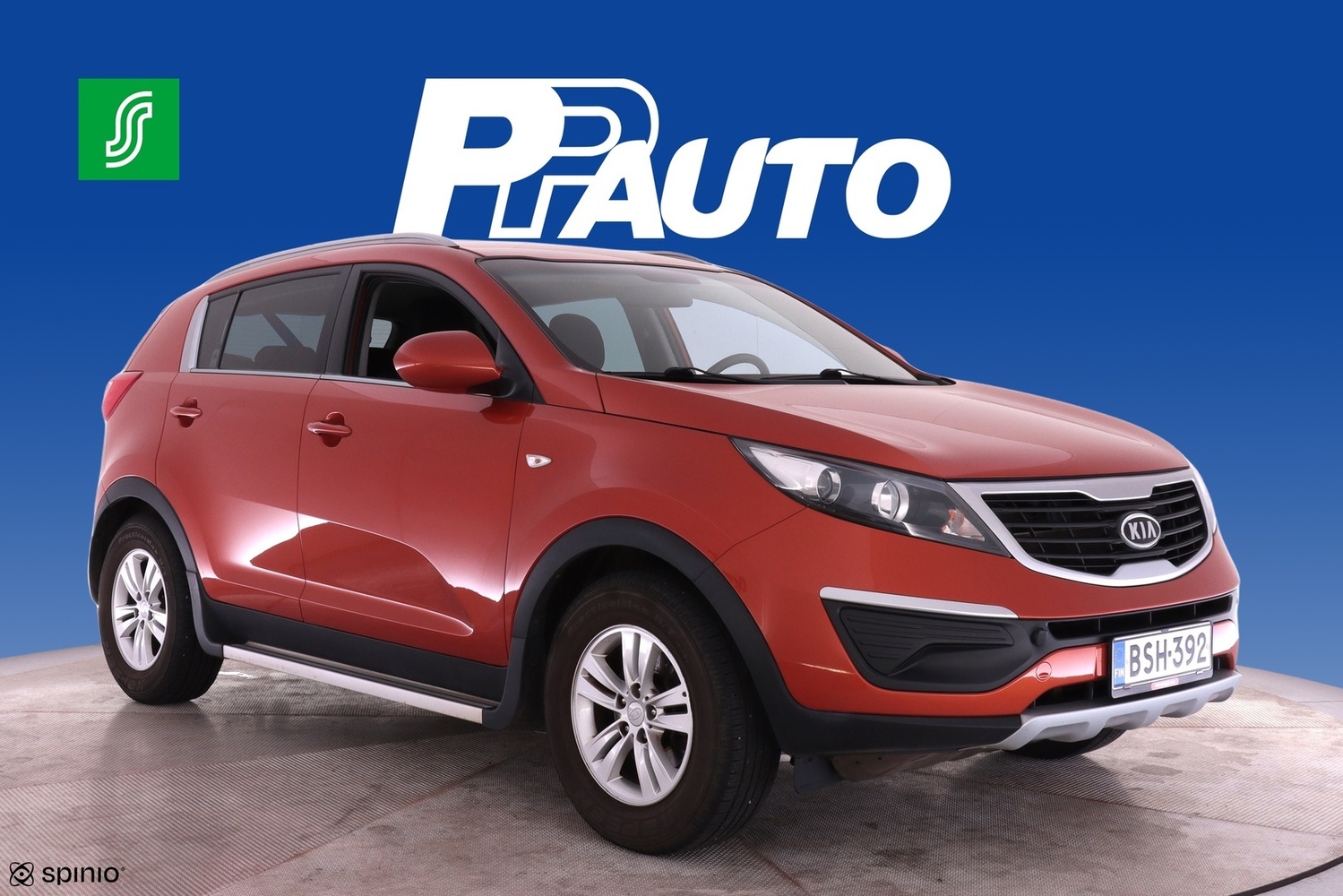 Kia Sportage vaihtoauto