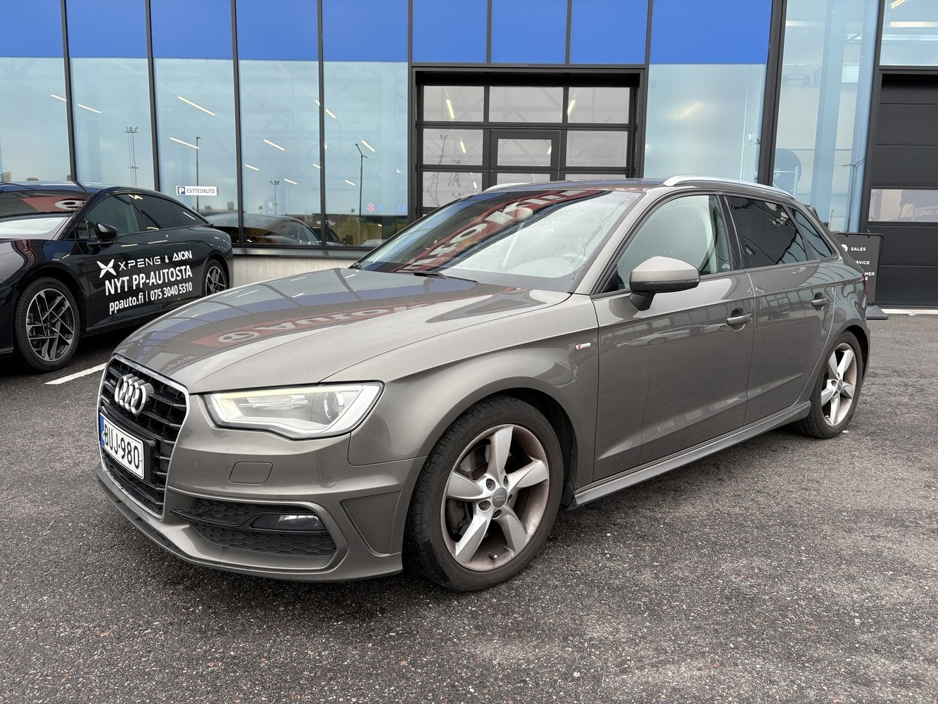 Audi A3 vaihtoauto
