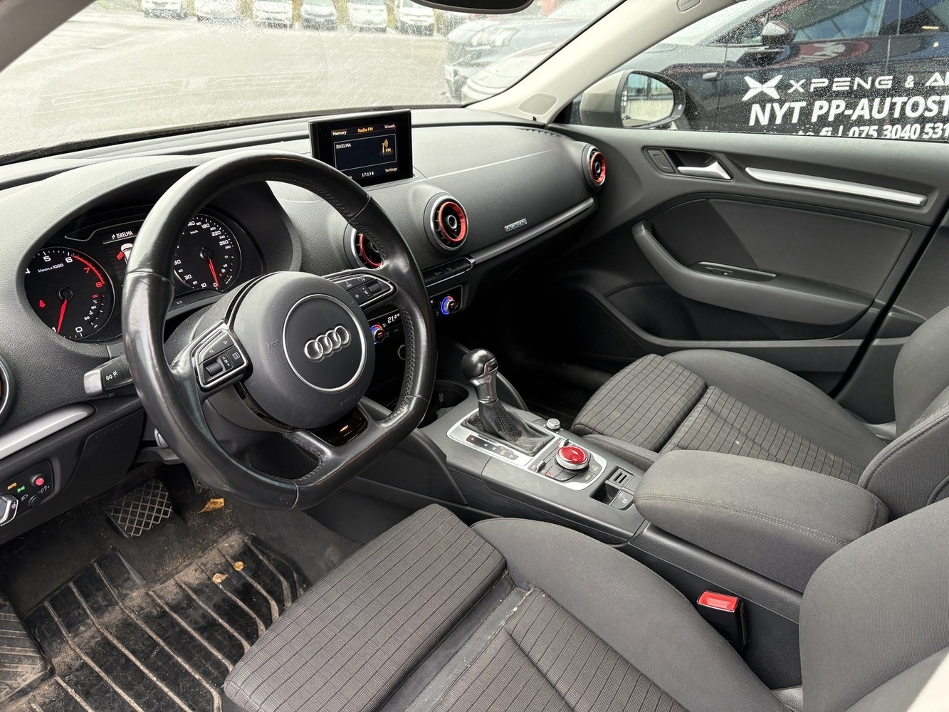 Audi A3 vaihtoauto