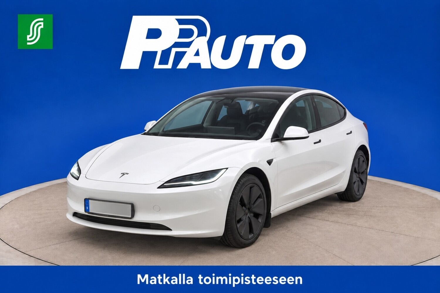 Tesla Model 3 vaihtoauto