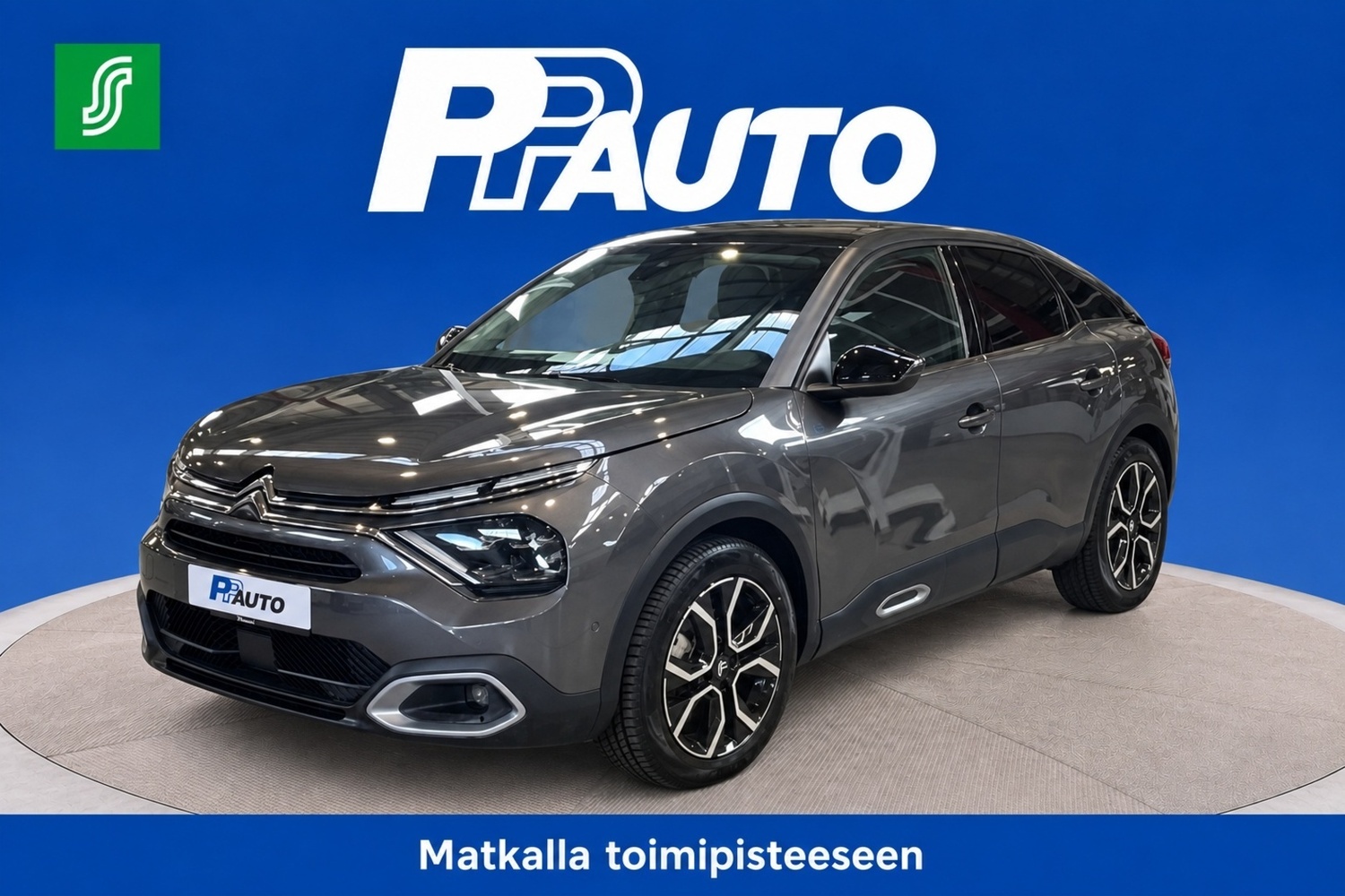Citroën ë-C4 vaihtoauto
