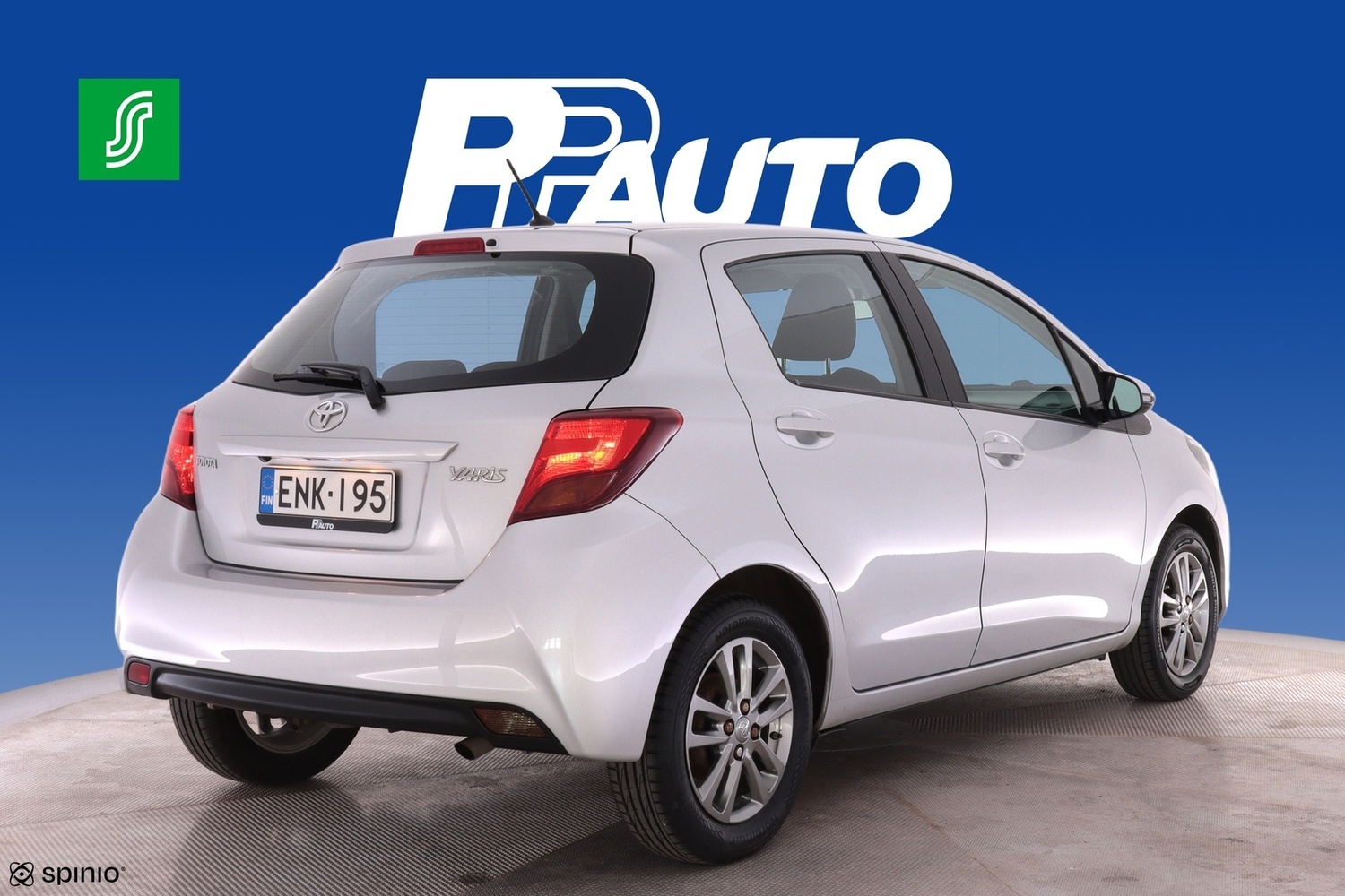 Toyota Yaris vaihtoauto