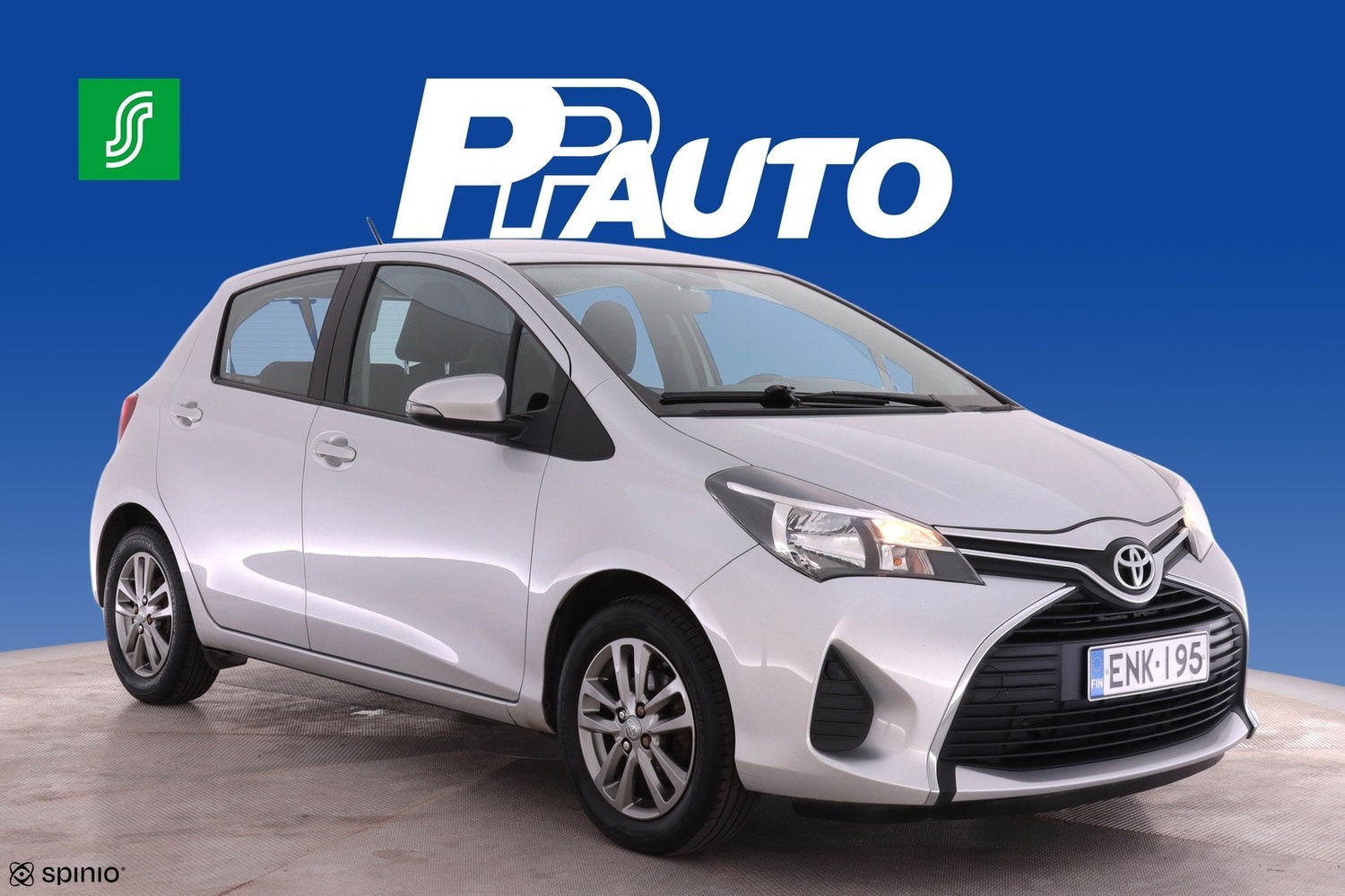 Toyota Yaris vaihtoauto