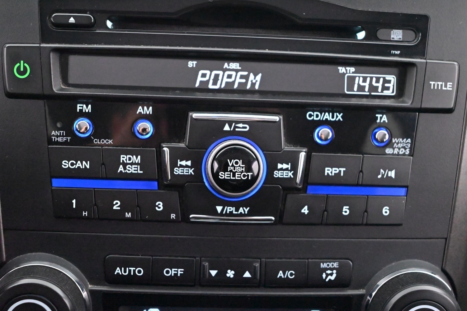 Honda CR-V vaihtoauto