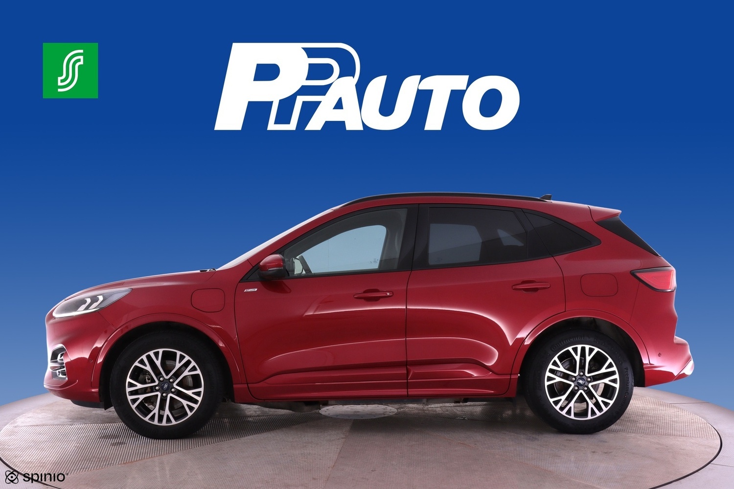 Ford Kuga vaihtoauto