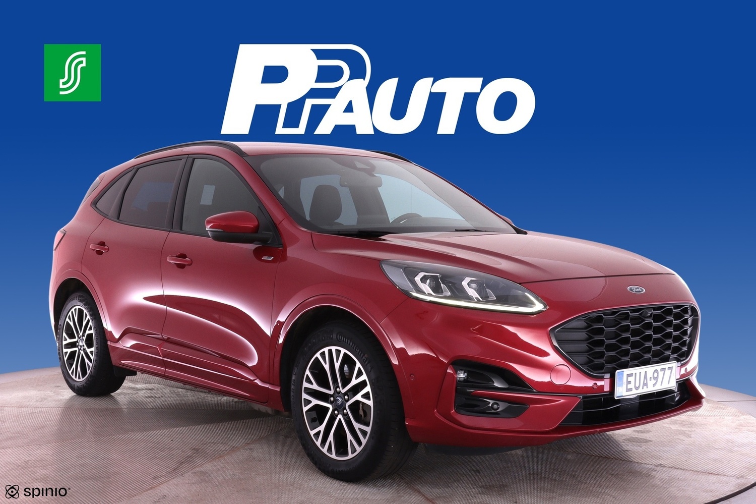 Ford Kuga vaihtoauto