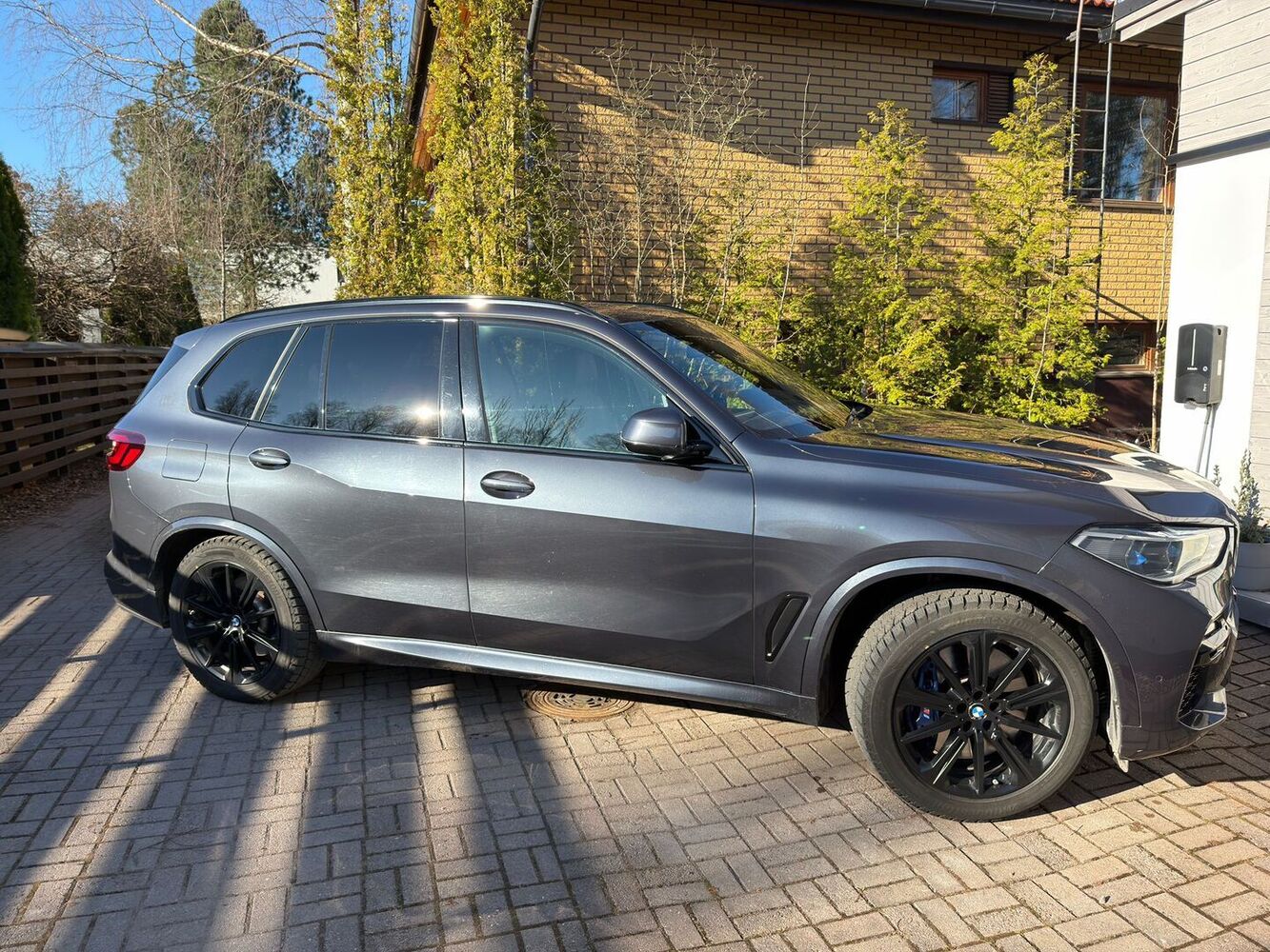 BMW X5 vaihtoauto