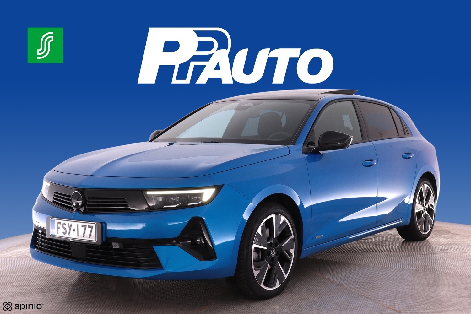 Opel Astra vaihtoauto