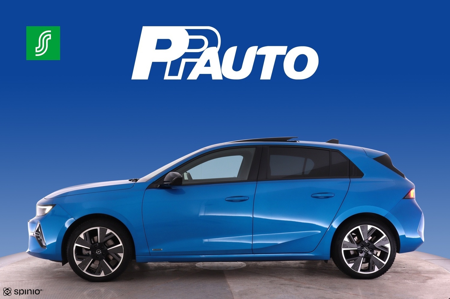 Opel Astra vaihtoauto