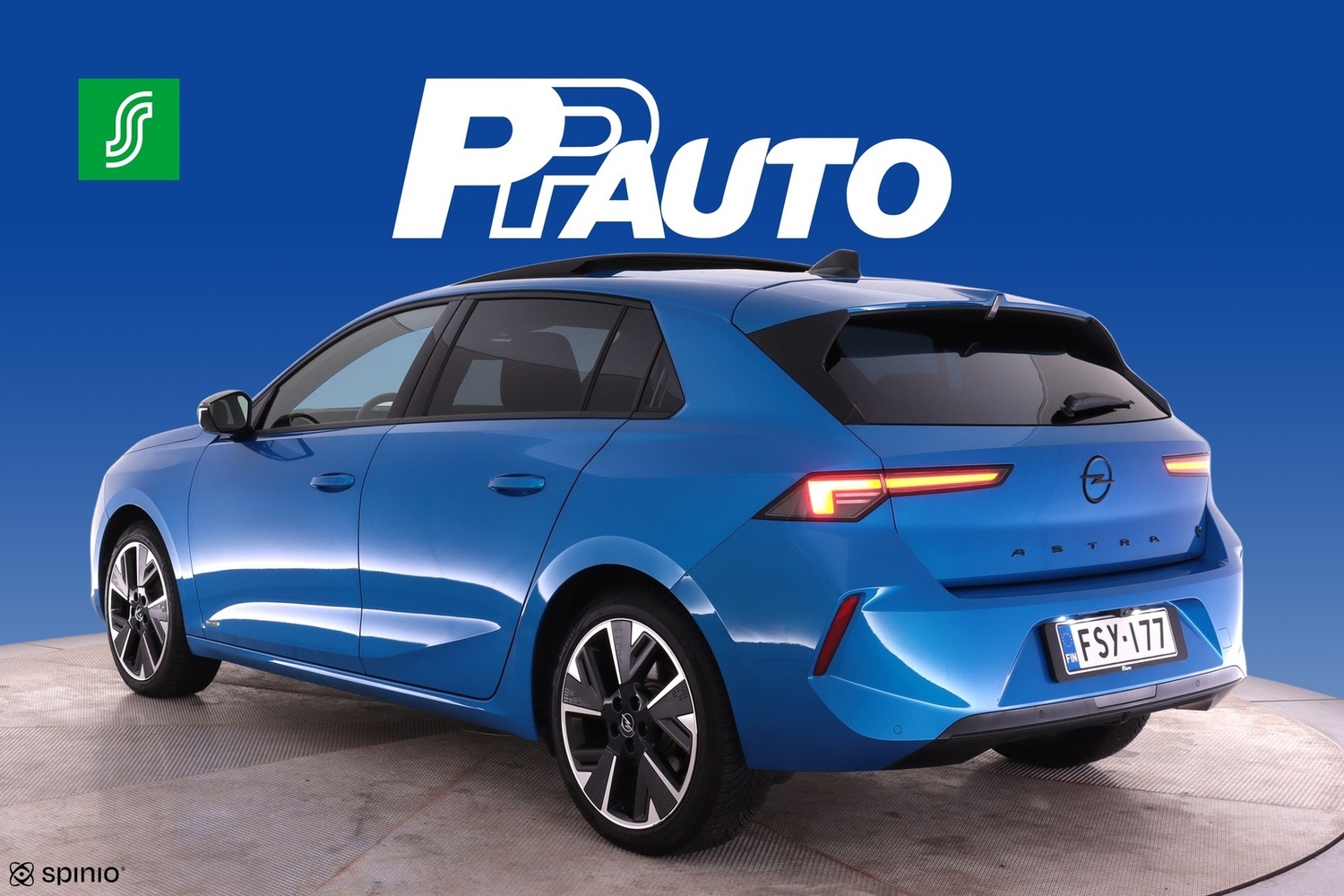 Opel Astra vaihtoauto