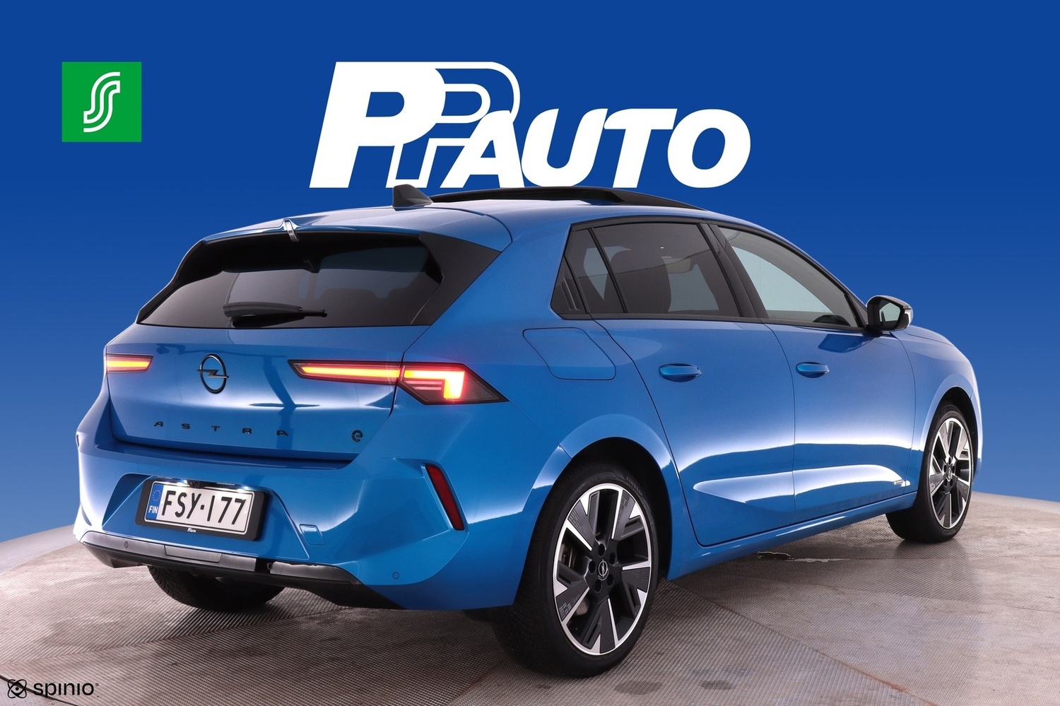 Opel Astra vaihtoauto