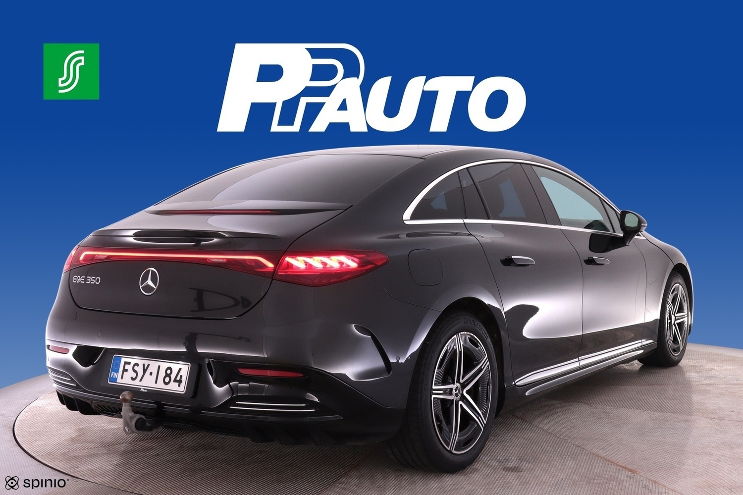 Mercedes-Benz EQE vaihtoauto