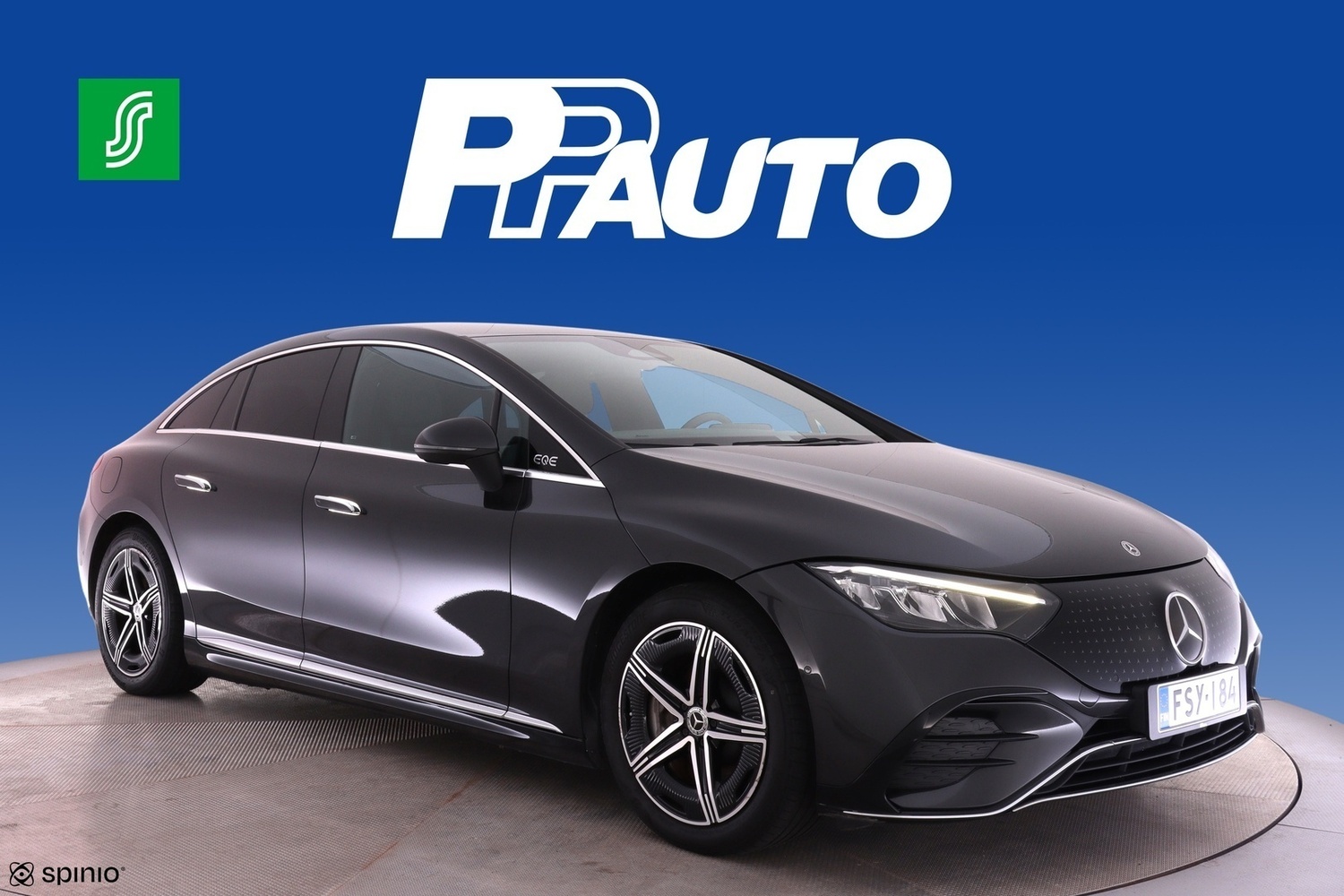 Mercedes-Benz EQE vaihtoauto
