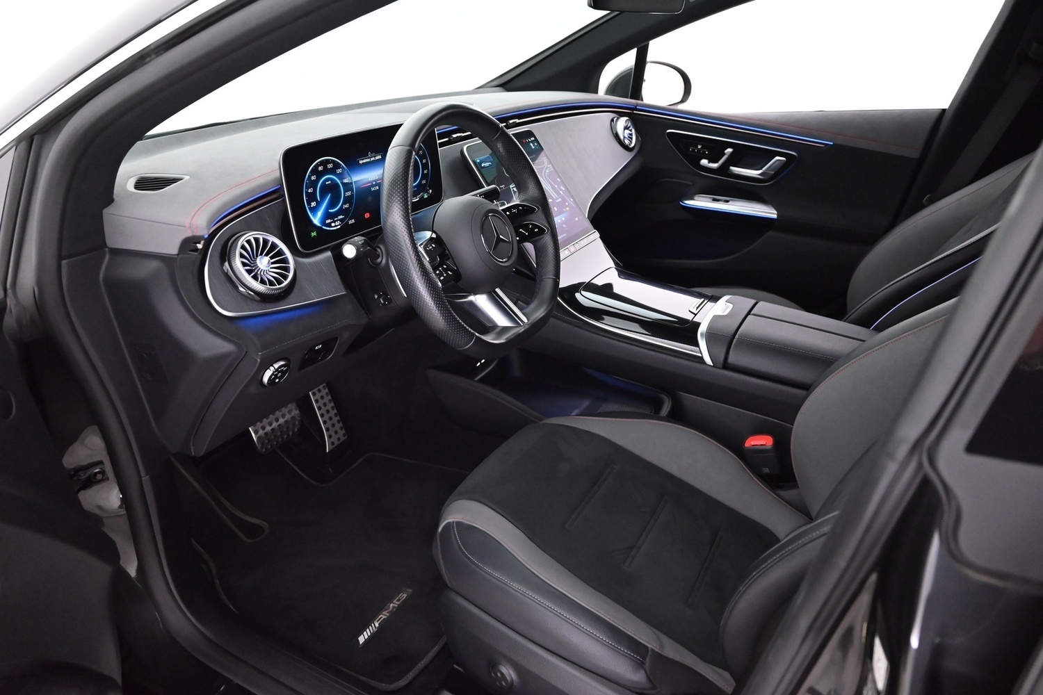 Mercedes-Benz EQE vaihtoauto