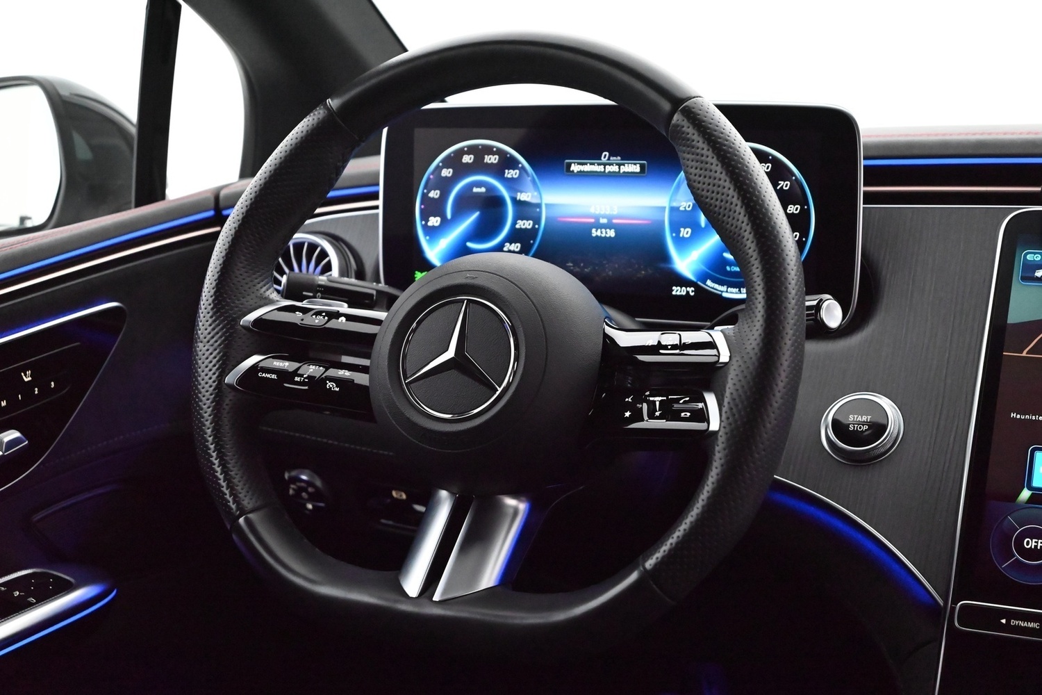 Mercedes-Benz EQE vaihtoauto