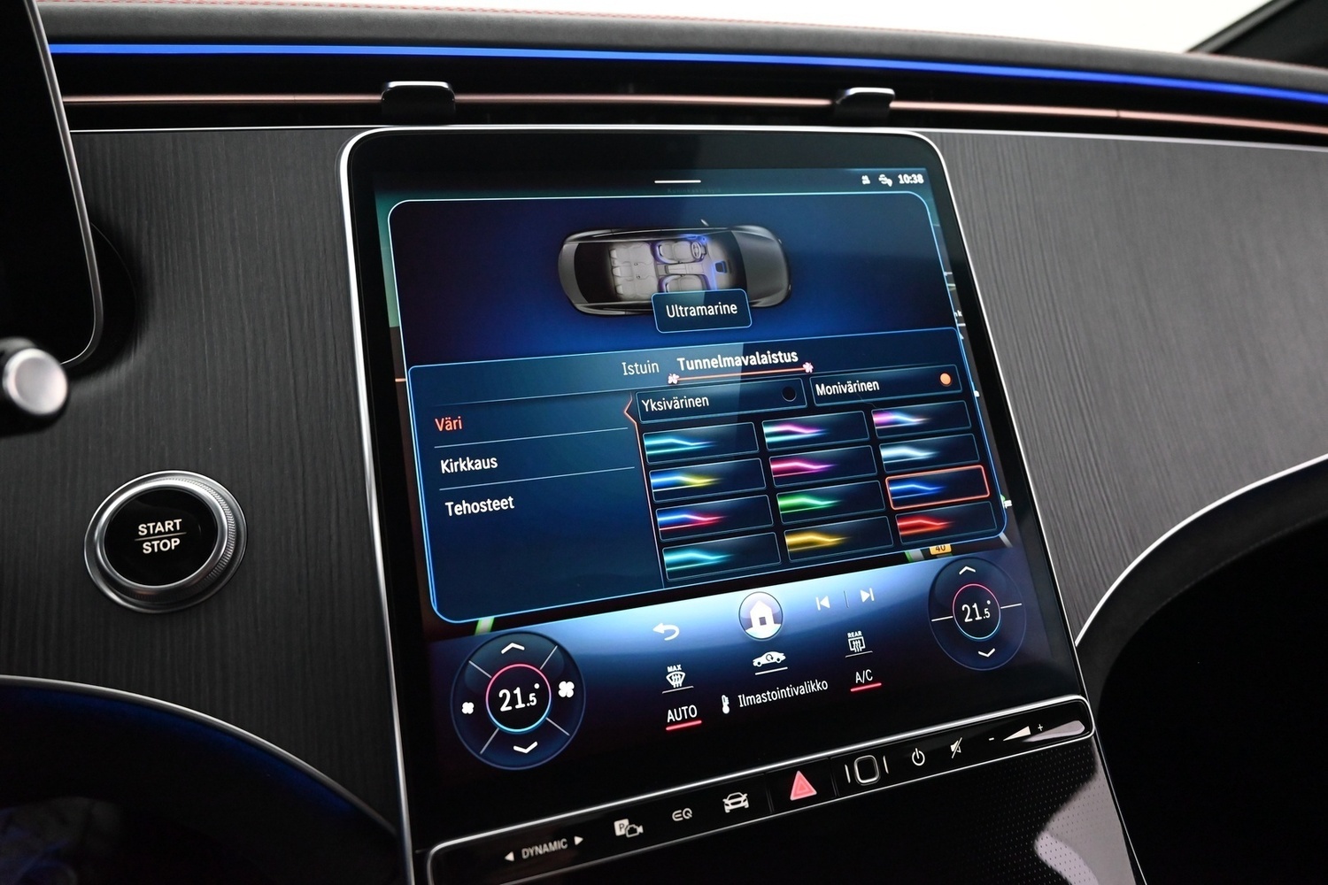 Mercedes-Benz EQE vaihtoauto