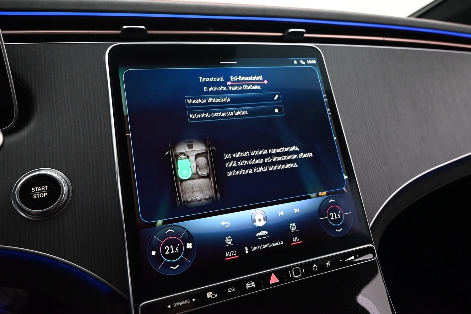 Mercedes-Benz EQE vaihtoauto