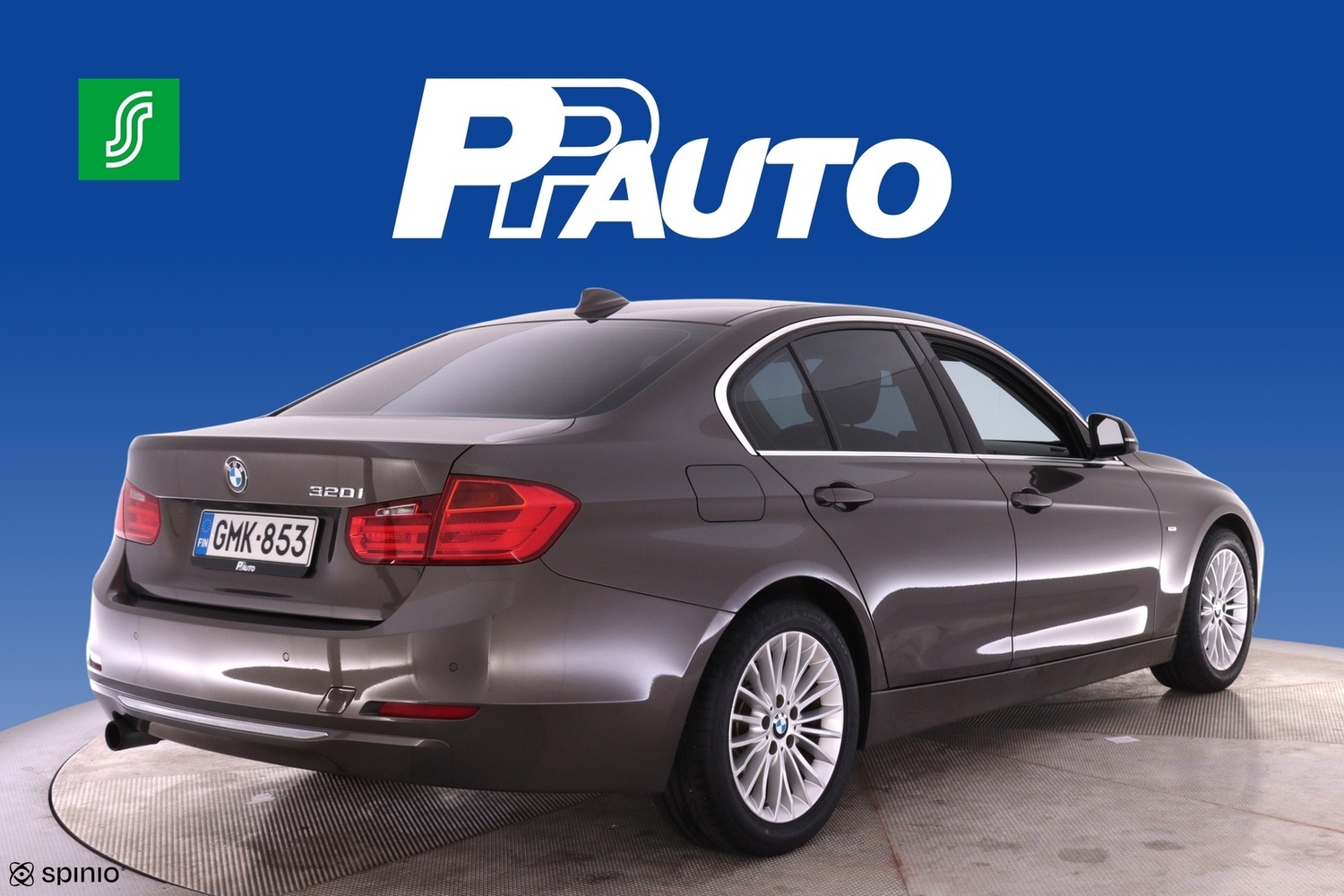 BMW 320 vaihtoauto