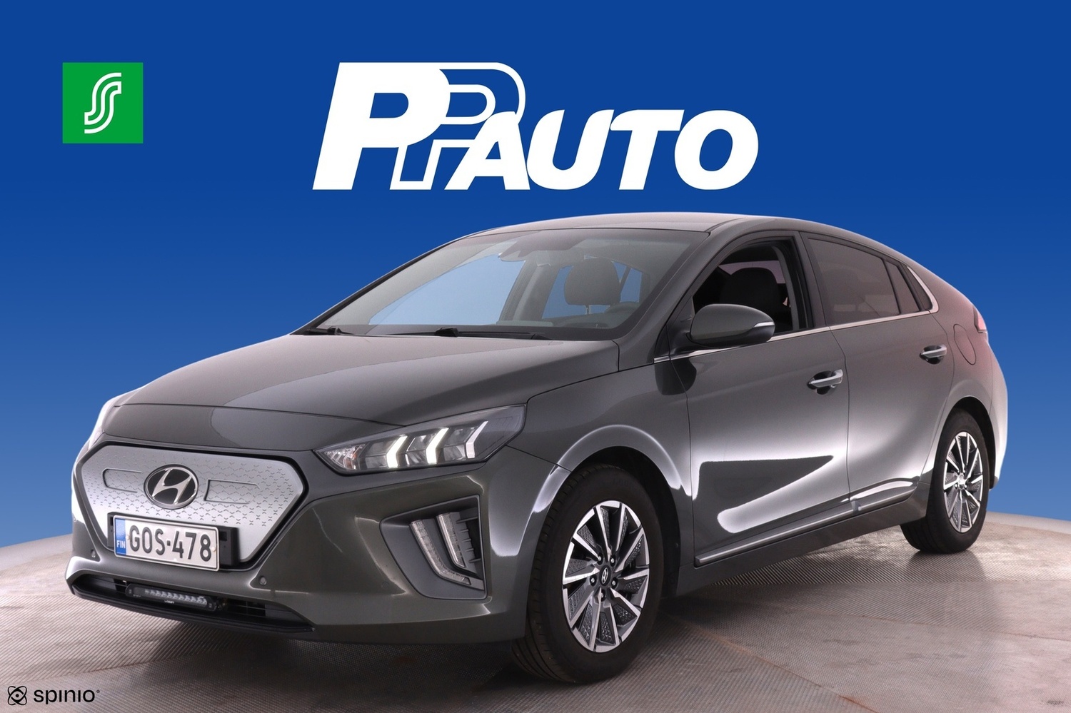 Hyundai IONIQ electric vaihtoauto