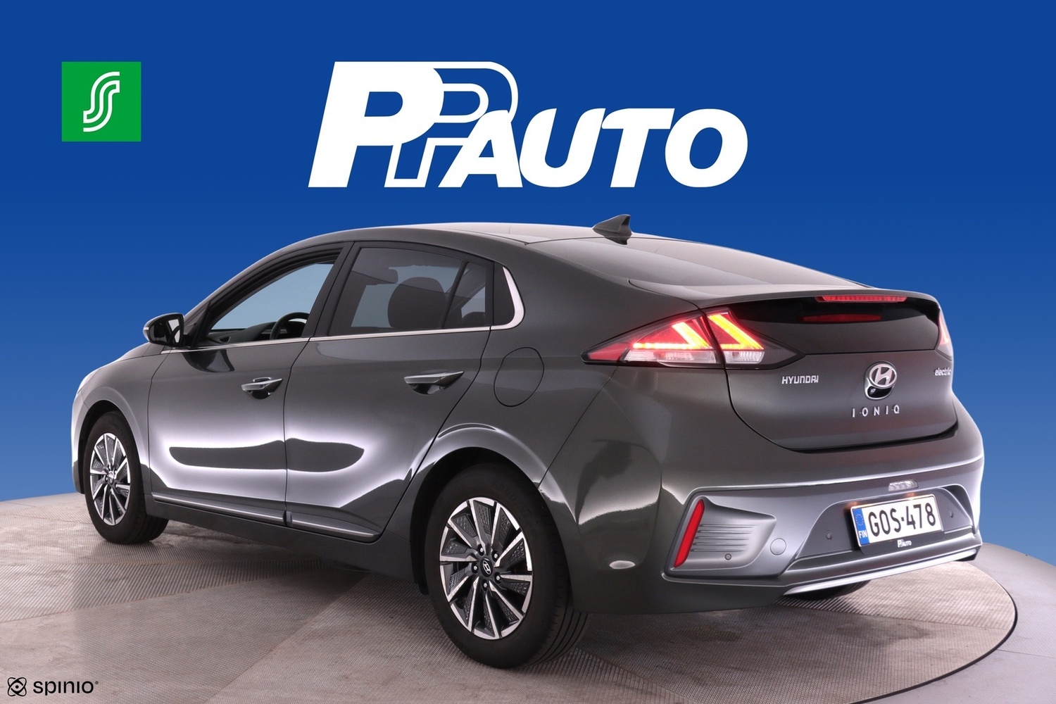 Hyundai IONIQ electric vaihtoauto