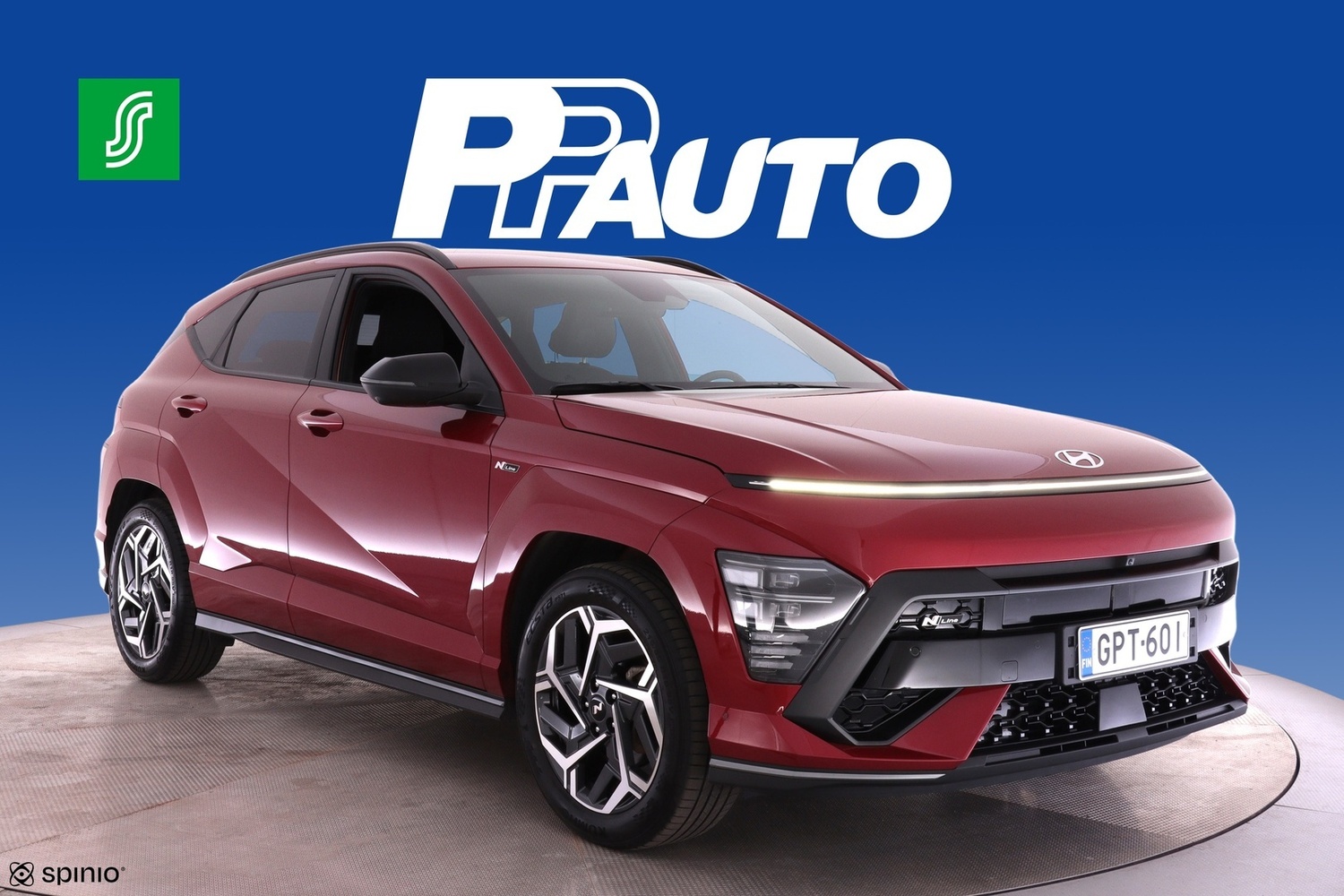 Hyundai Kona vaihtoauto