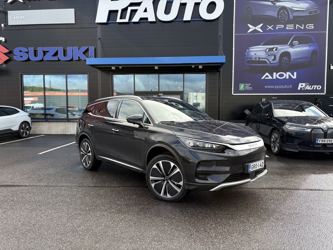 BYD Tang vaihtoauto