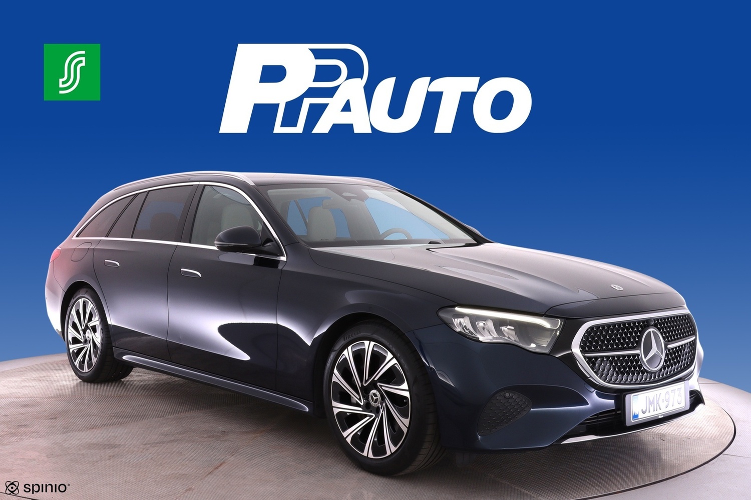 Mercedes-Benz E vaihtoauto