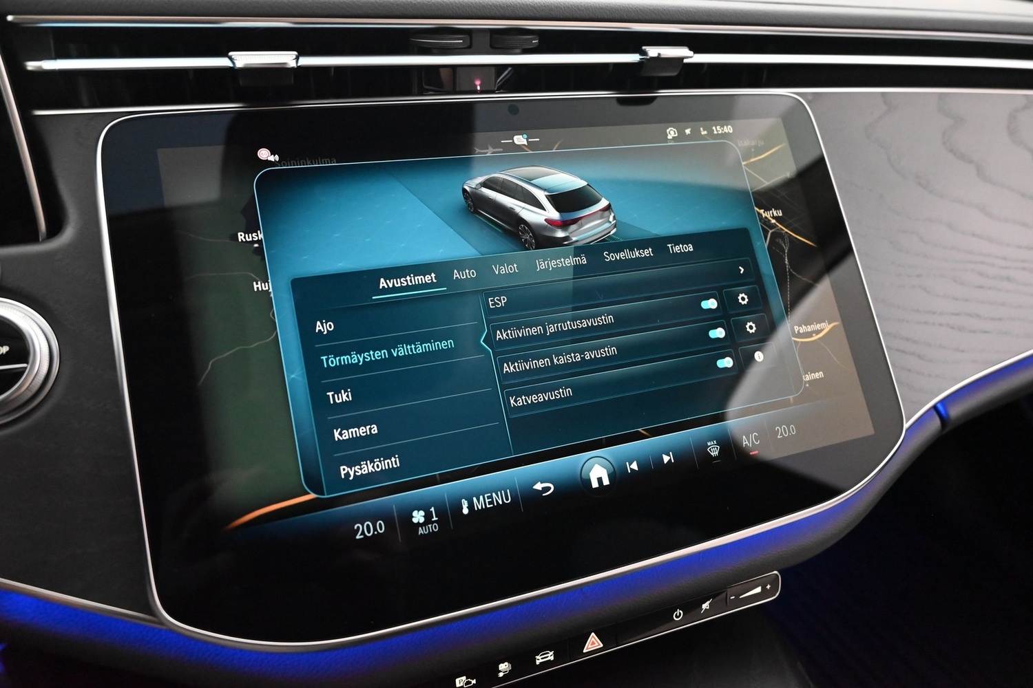 Mercedes-Benz E vaihtoauto
