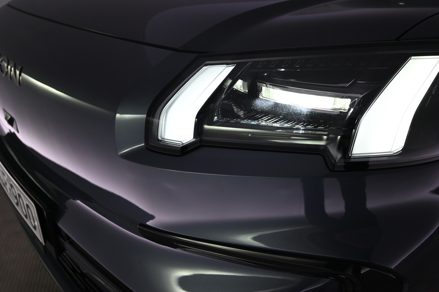 AION V vaihtoauto