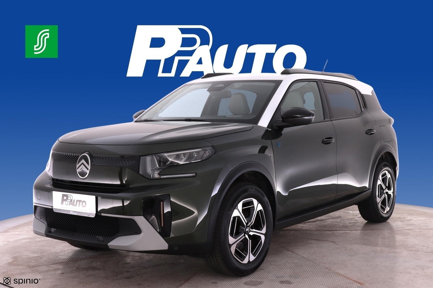 Citroën e-C3 Aircross vaihtoauto